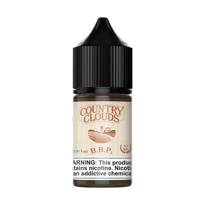 Country Clouds (Nixodine) Salt - 30mL — Banana Bread Pudding