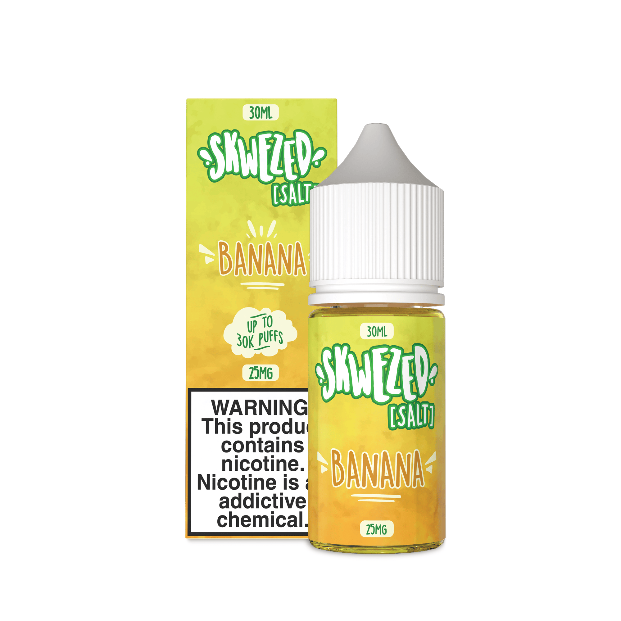 Skwezed Salt - 30mL — Banana (Buhnanza)