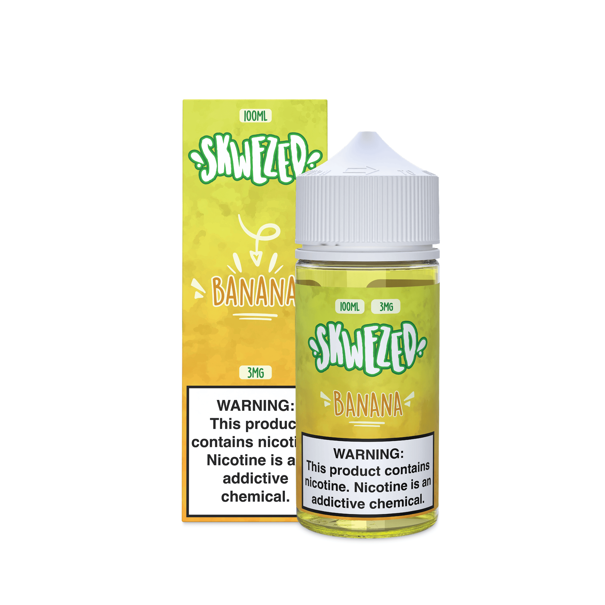 Skwezed - 100mL — Banana (Buhnanza)