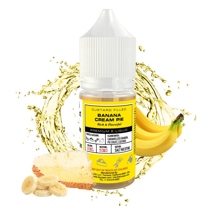 BSX Salts - 30mL — Banana Cream Pie
