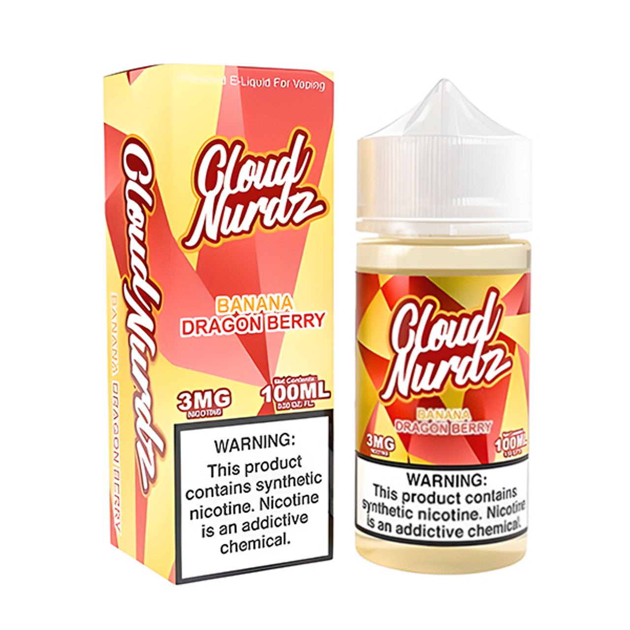 Cloud Nurdz - 100mL — Banana Dragon Berry