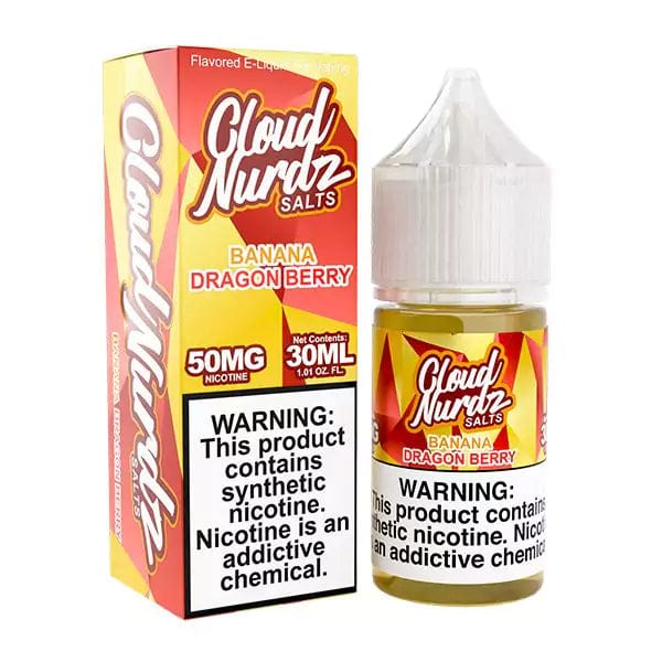 Cloud Nurdz Salt - 30mL — Banana Dragon Berry