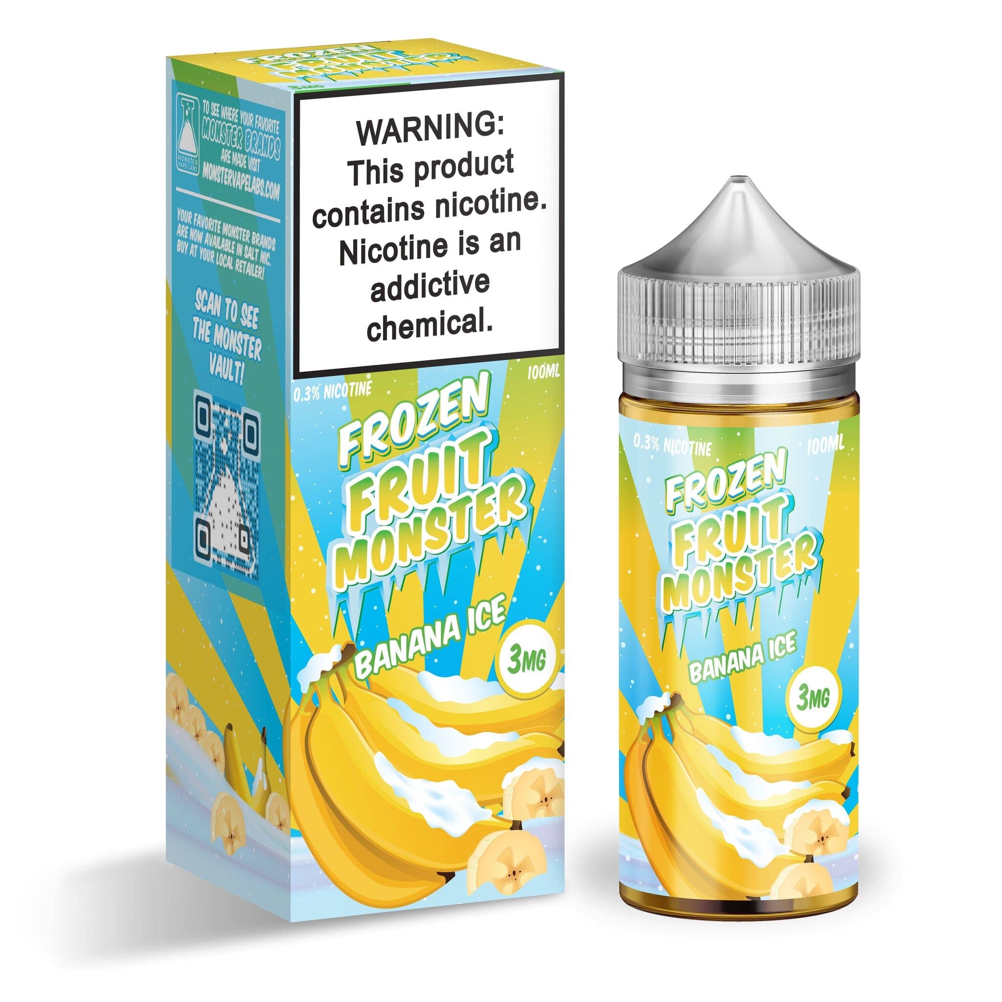 Frozen Fruit Monster - 100mL — Banana ICE