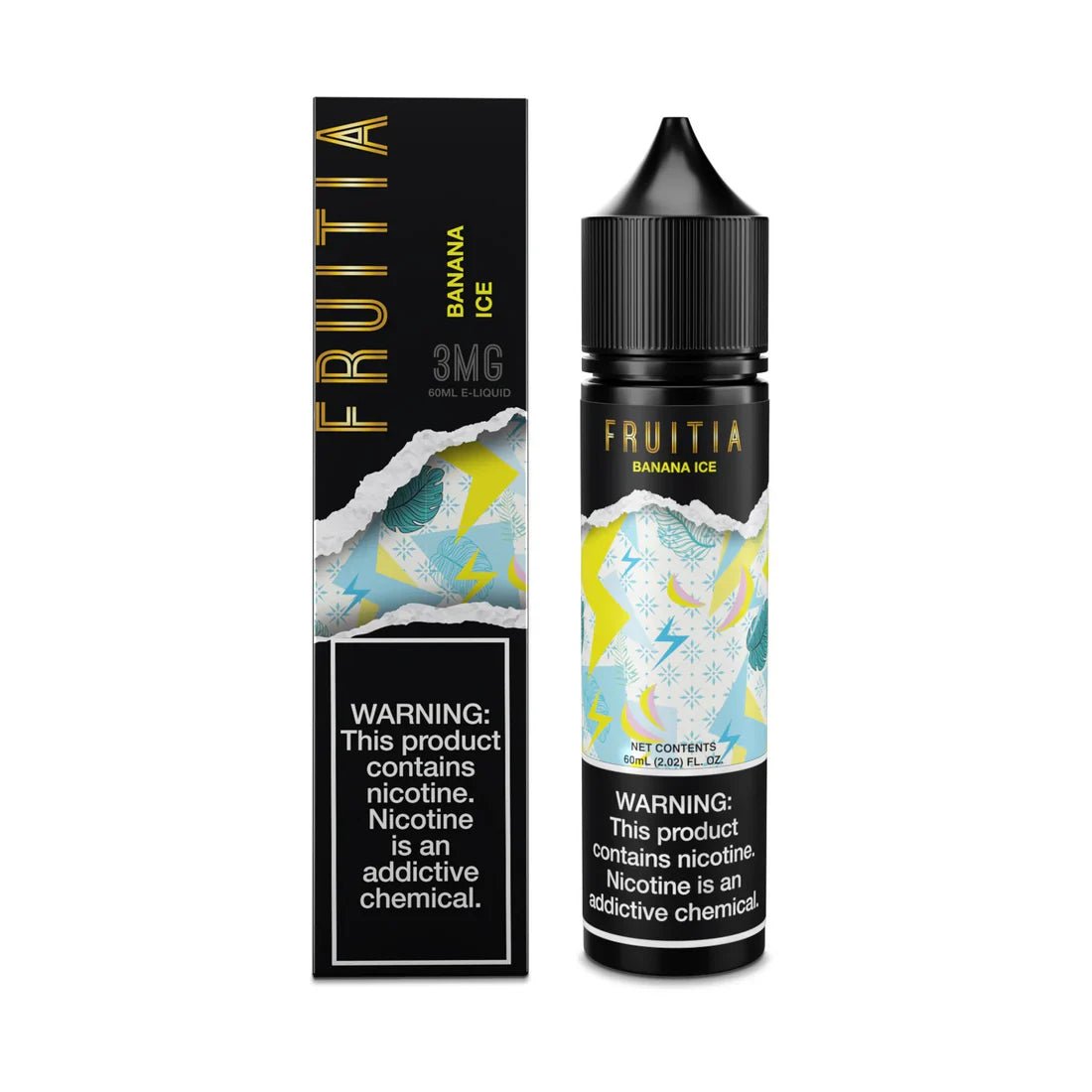 Fruitia - 60mL — Banana ICE