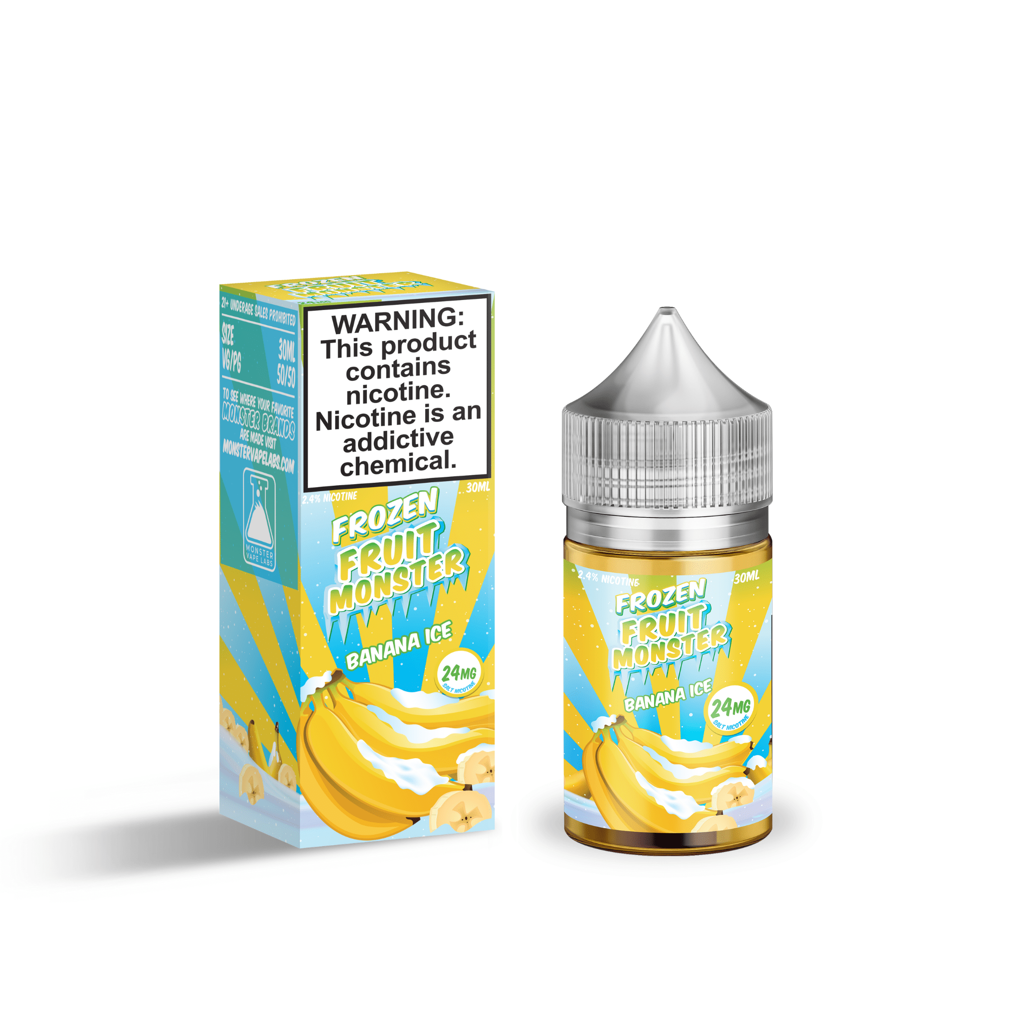 Frozen Fruit Monster Salt - 30mL — Banana ICE