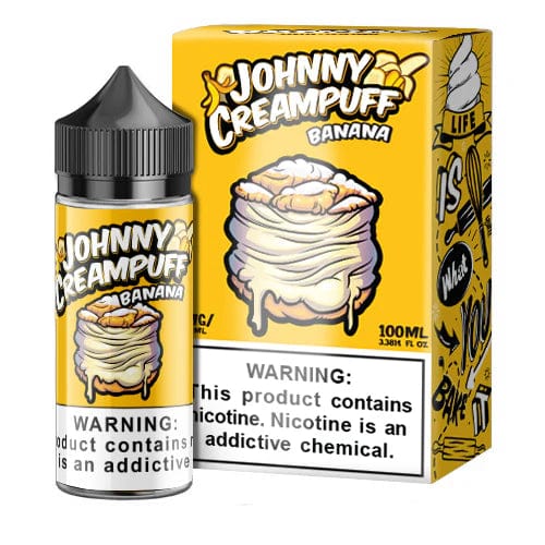 Johnny Creampuff - 100mL — Banana