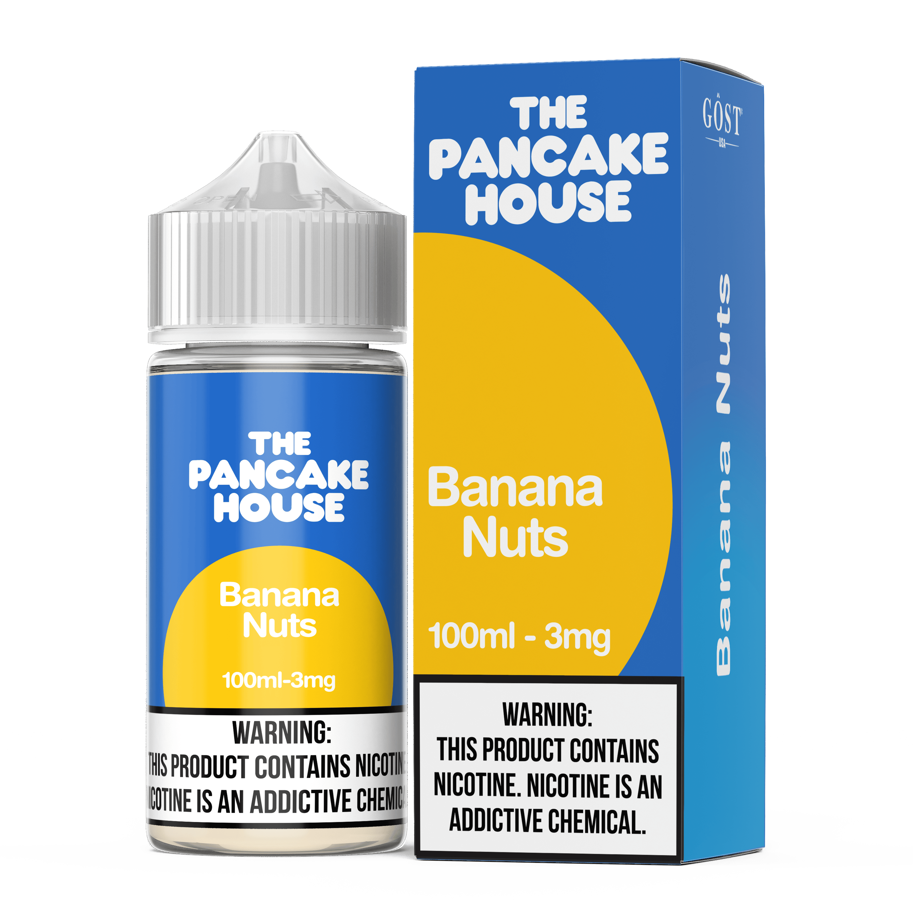 The Pancake House - 100mL — Banana Nuts