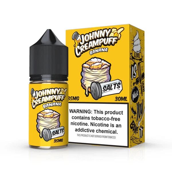 Johnny Creampuff Salt - 30mL — Banana