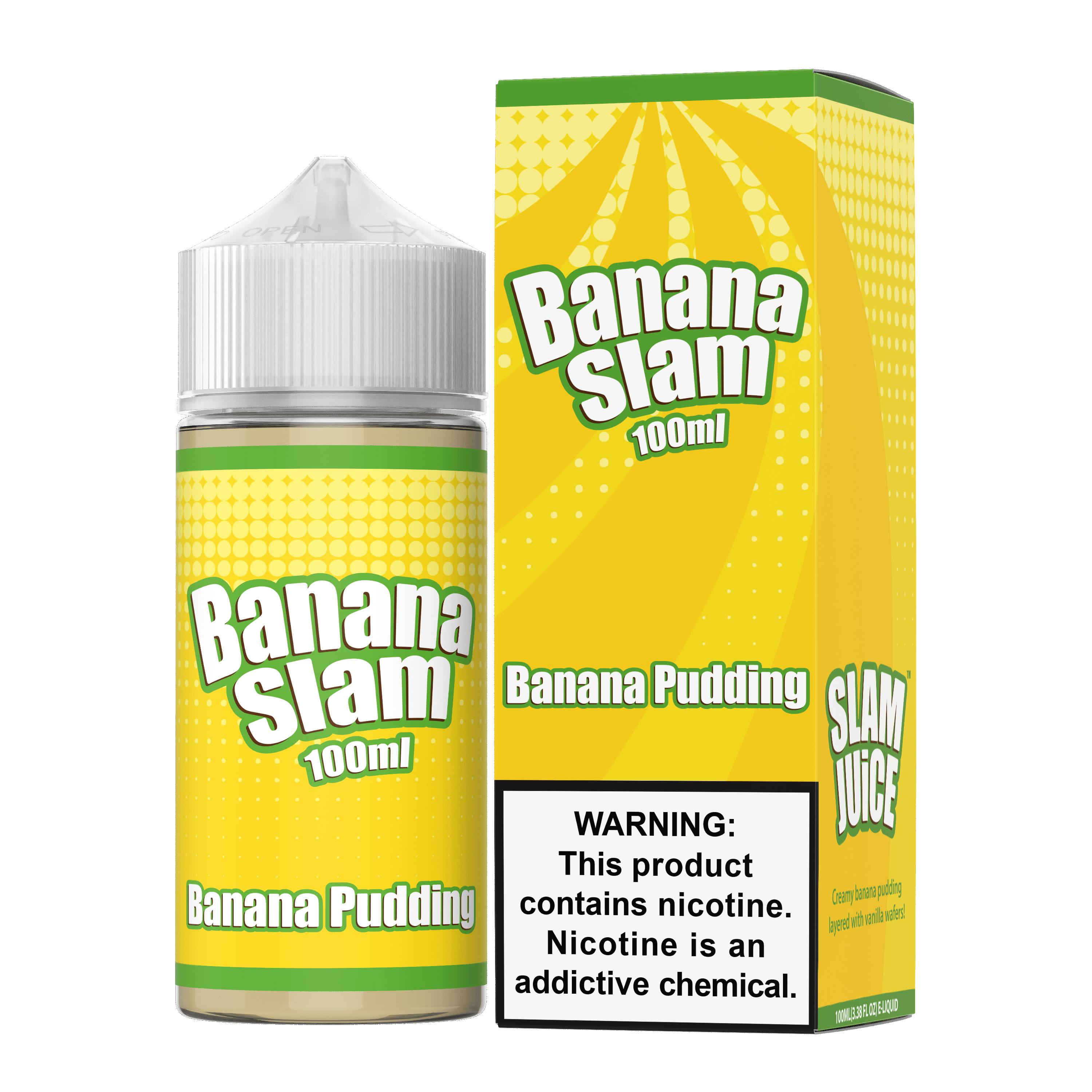 Slam Juice - 100mL — Banana Slam