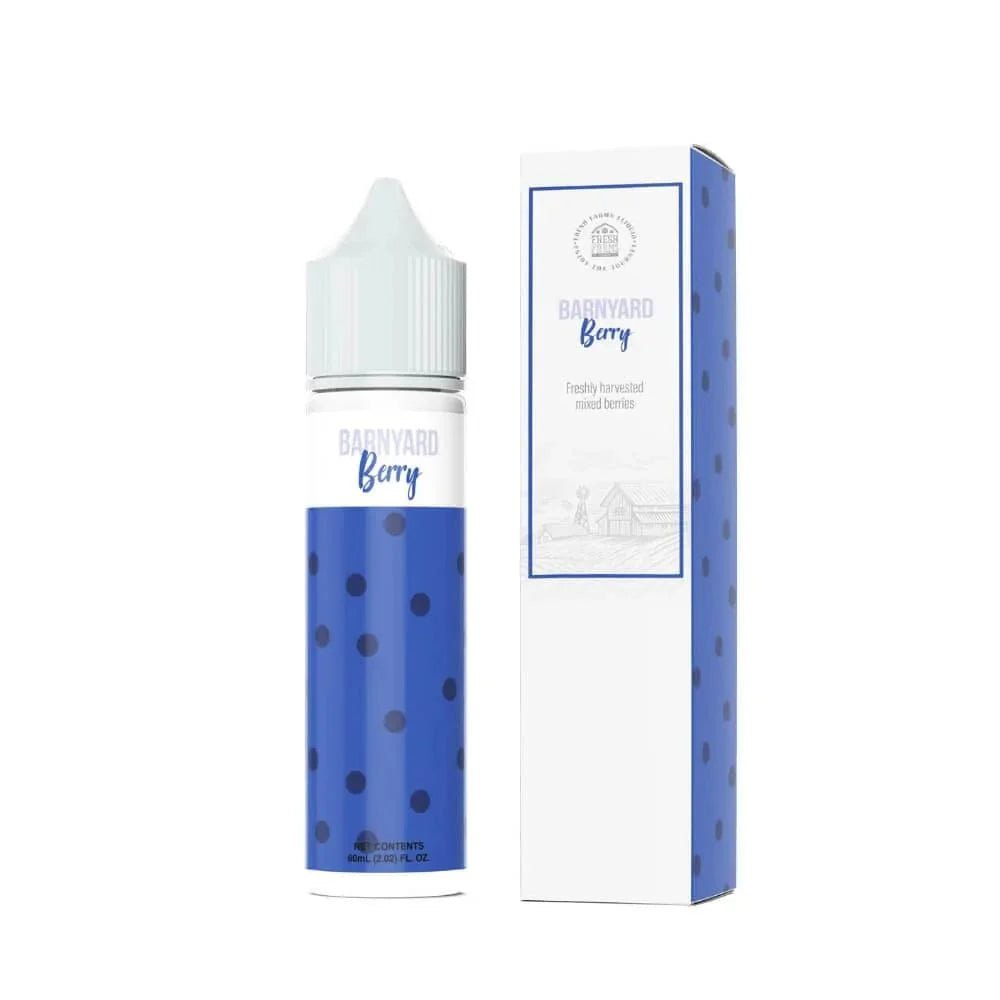 Fresh Farms - 60mL — Barnyard Berry