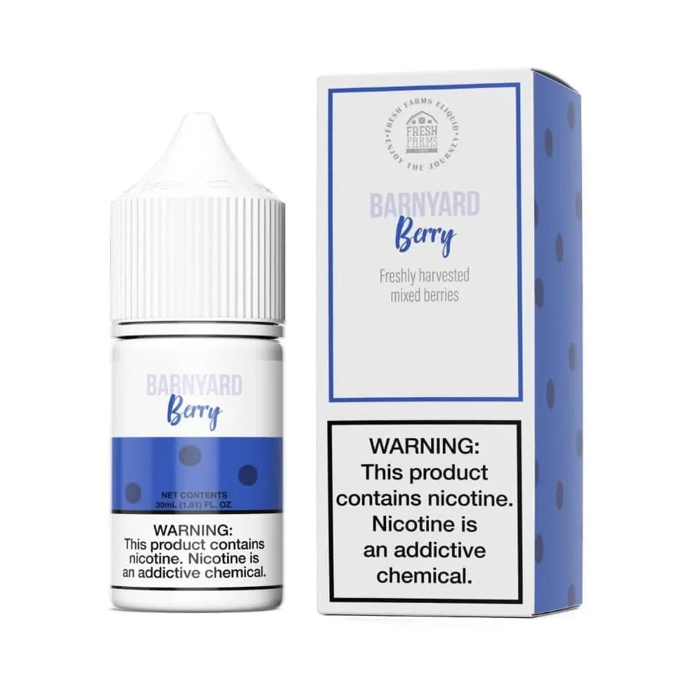 Barnyard Berry SALT - Fresh Farms Eliquid - 30mL — 35mg