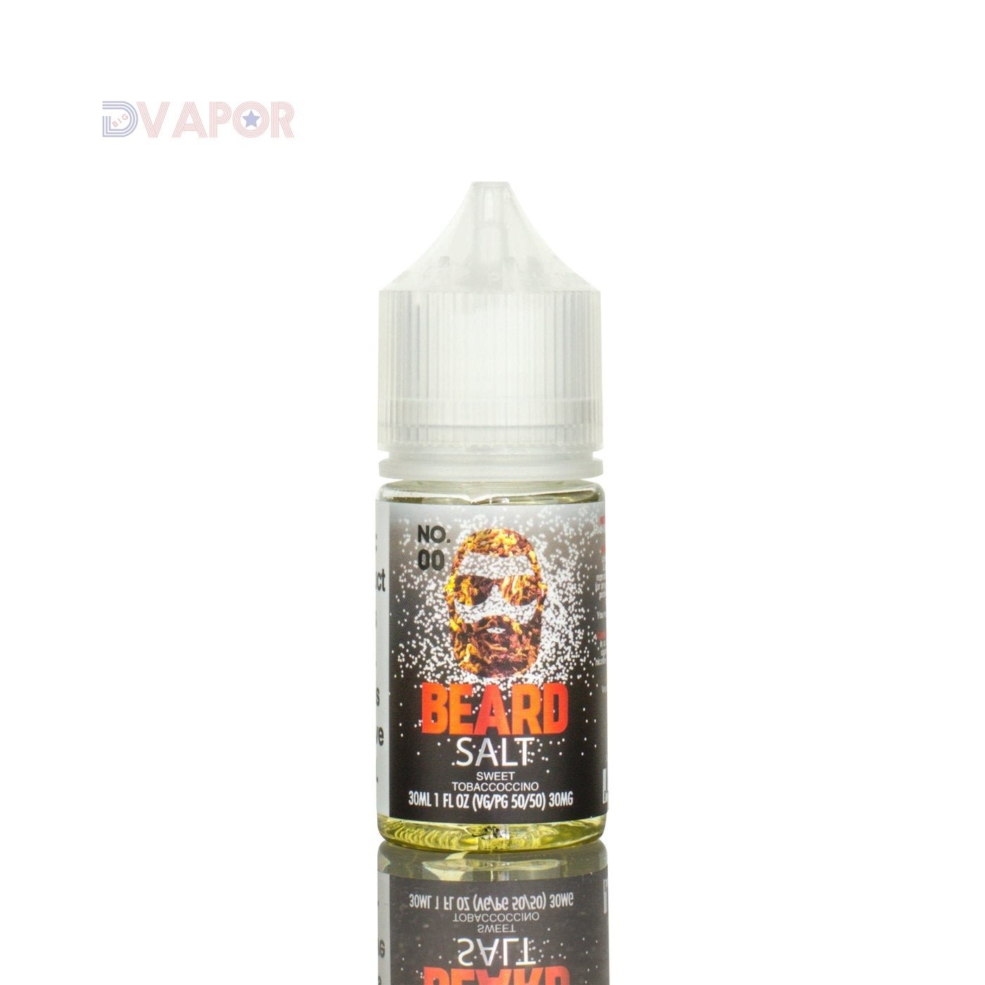 Beard Salts - 30mL — No. 00 Mocha Tobacco Cream Coffee (Tobaccocino)