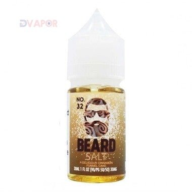 Beard Salts - 30mL — No. 32 Cinnamon Funnel Cake
