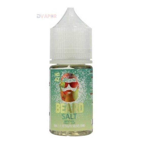 Beard Salts - 30mL — No. 42 Menthol Fruit Cup