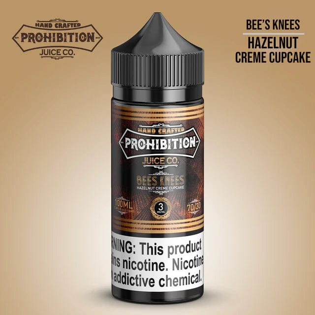 Prohibition Juice Co. - 100mL — Bees Knees