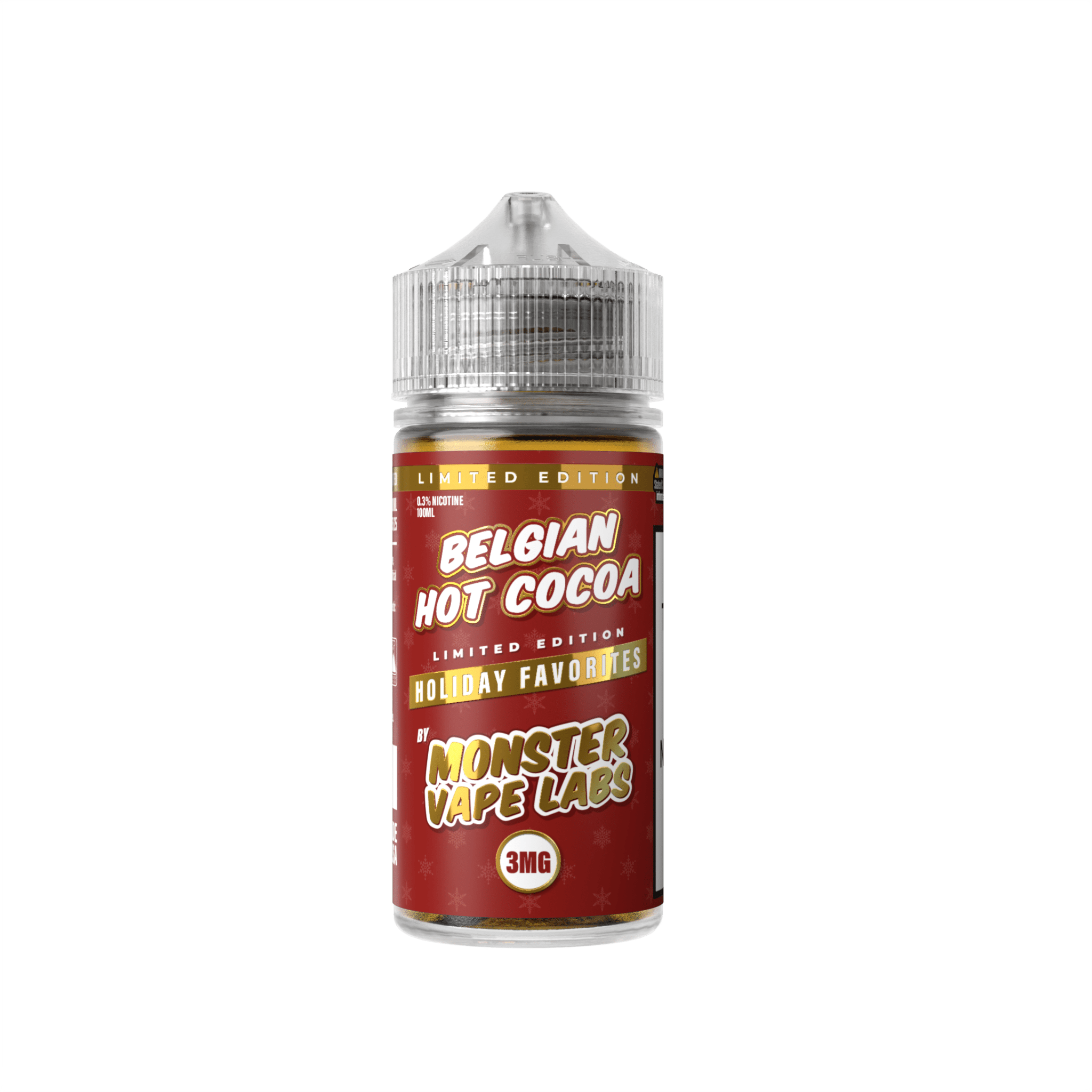 Monster Vape Labs - 100mL — Belgian Hot Cocoa