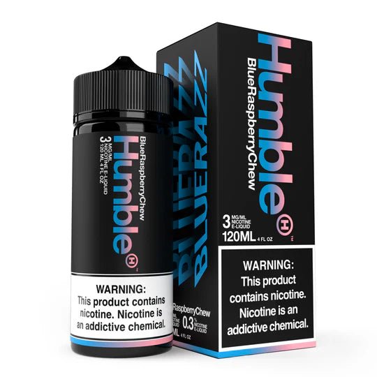 Humble Juice Co. - 120mL — Berry Blow Doe (Blue Raspberry Chew)
