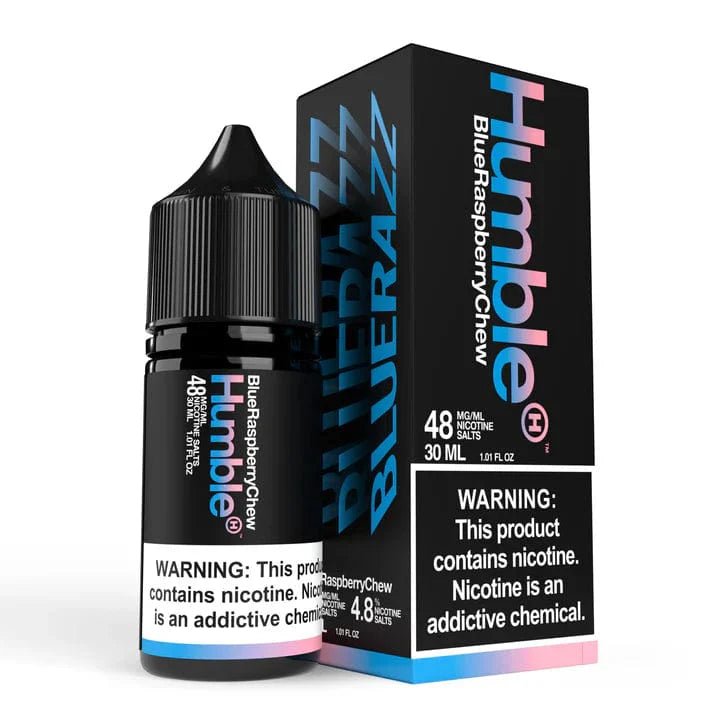 Humble Juice Co. Salt - 30mL — Berry Blow Doe (Blue Raspberry Chew)