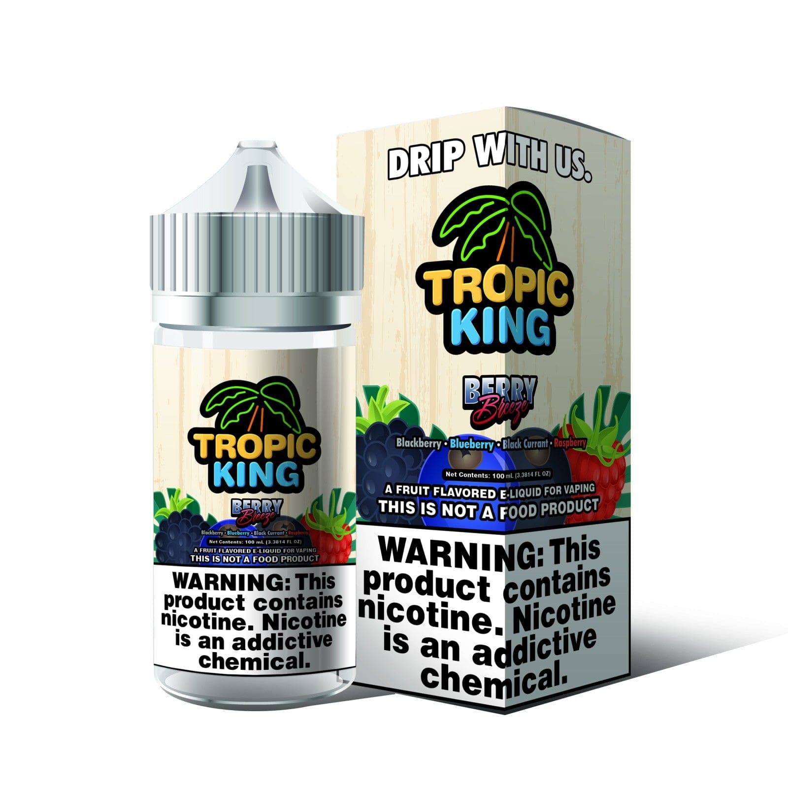 Tropic King - 100mL — Berry Breeze
