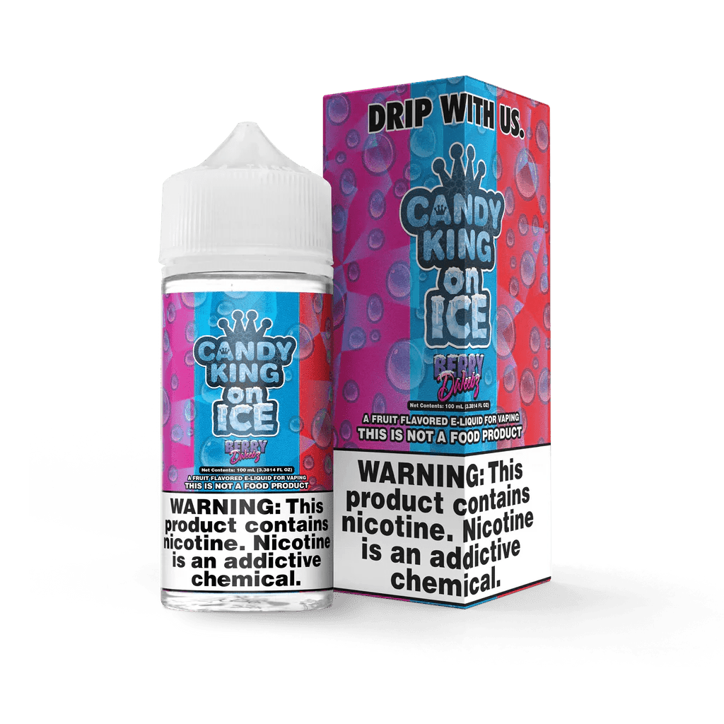Candy King on ICE - 100mL — Berry Dweebz on ICE