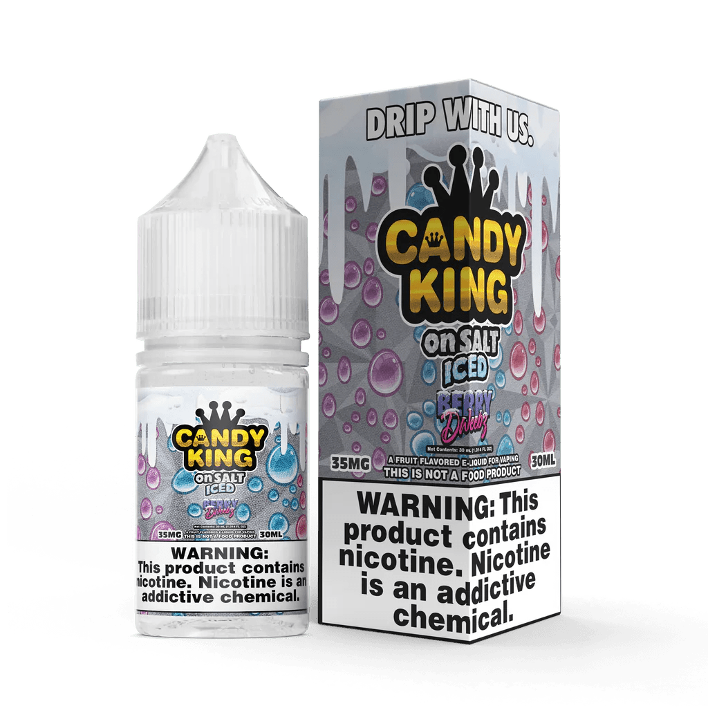 Candy King On SALT - 30mL — Berry Dweebz SALT on ICE