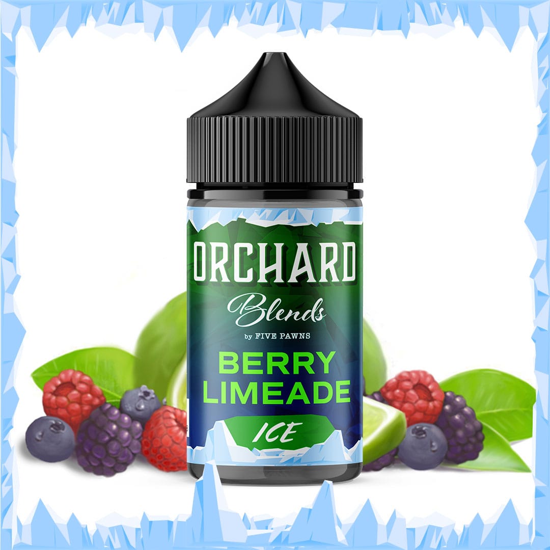 Orchard Blends by Five Pawns - 60mL — Berry Limeade ICE