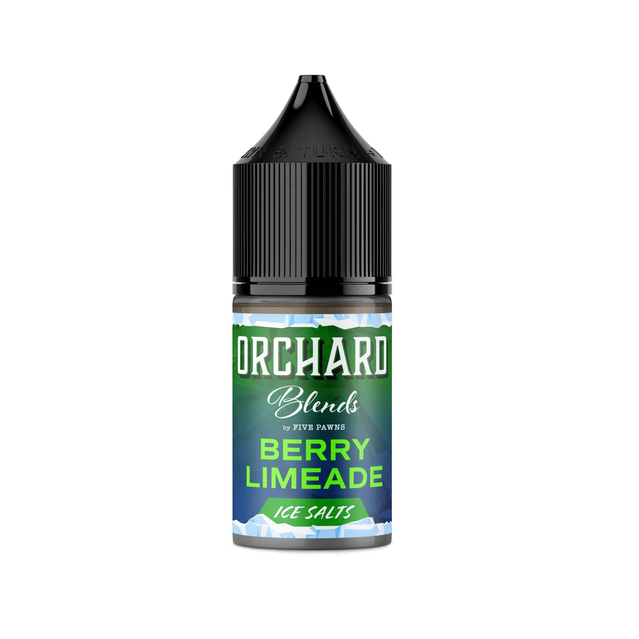 Orchard Blends by Five Pawns Salt - 30mL — Berry Limeade ICE
