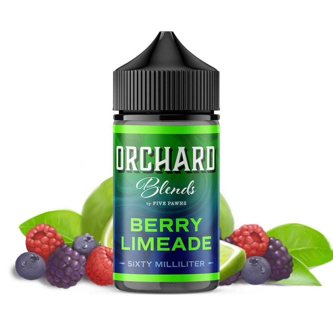 Orchard Blends by Five Pawns - 60mL — Berry Limeade
