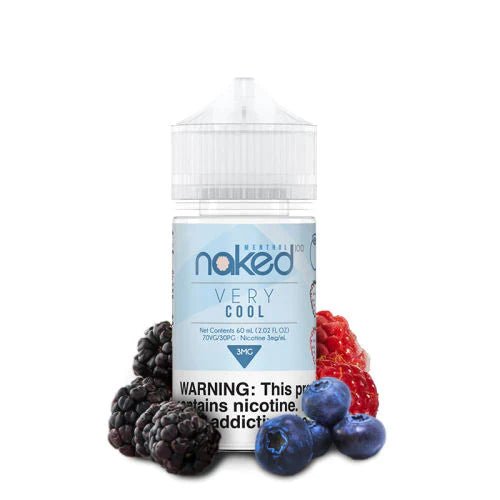 Naked 100 - 60mL — Berry