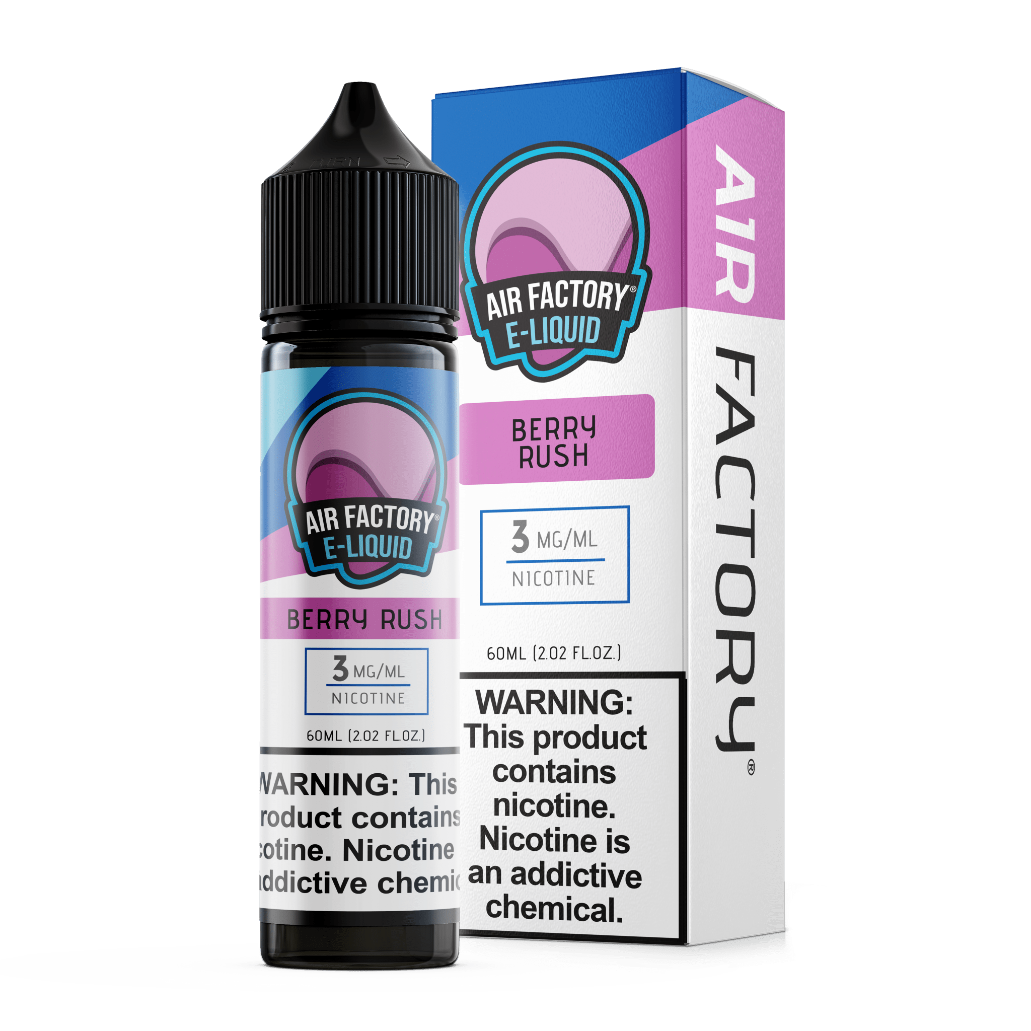 Air Factory E-Liquids - 60mL — Berry Rush