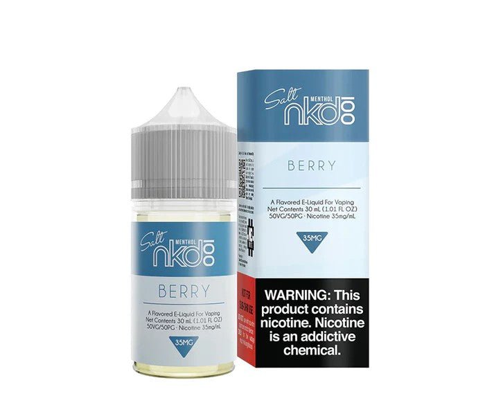 Naked 100 Salt - 30mL — Berry