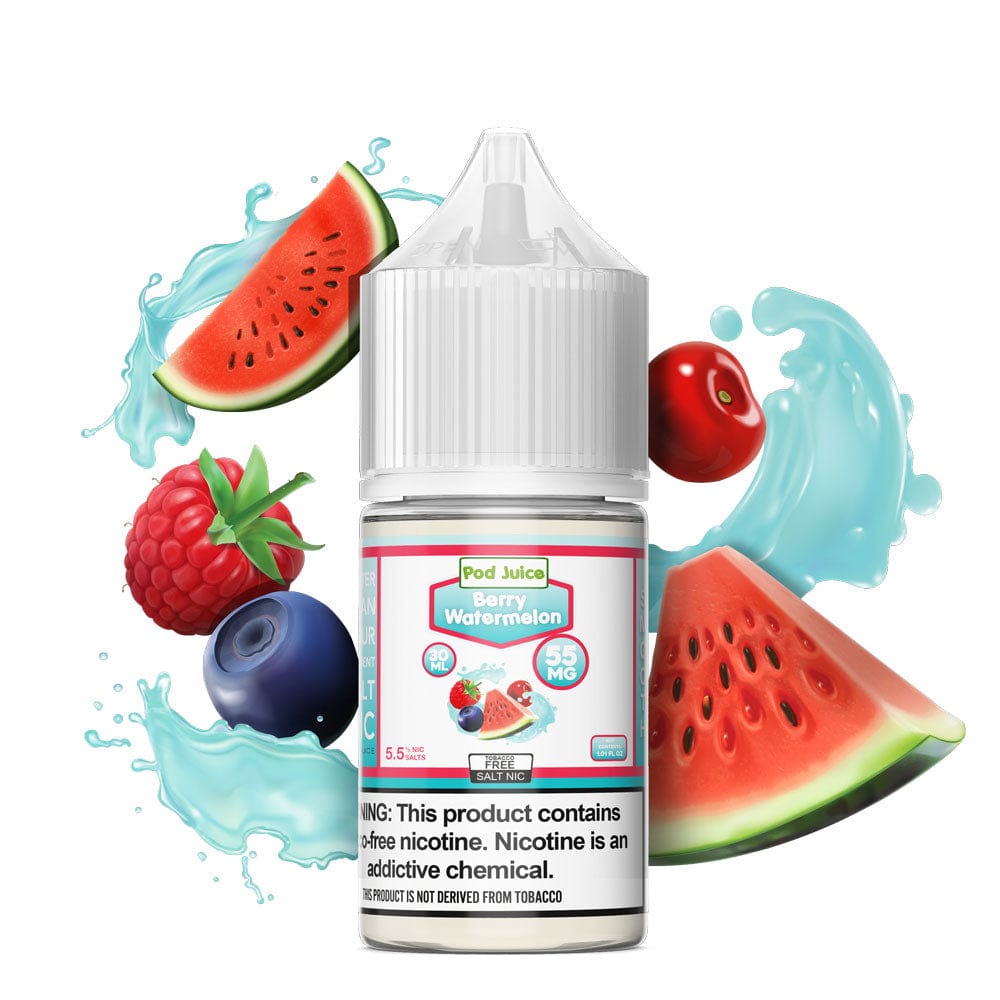Pod Juice Salt - 30mL — Berry Watermelon