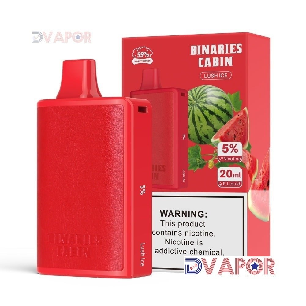 Binaries Cabin 10,000 Puff by Horizon Tech | 20ml — Lush Ice