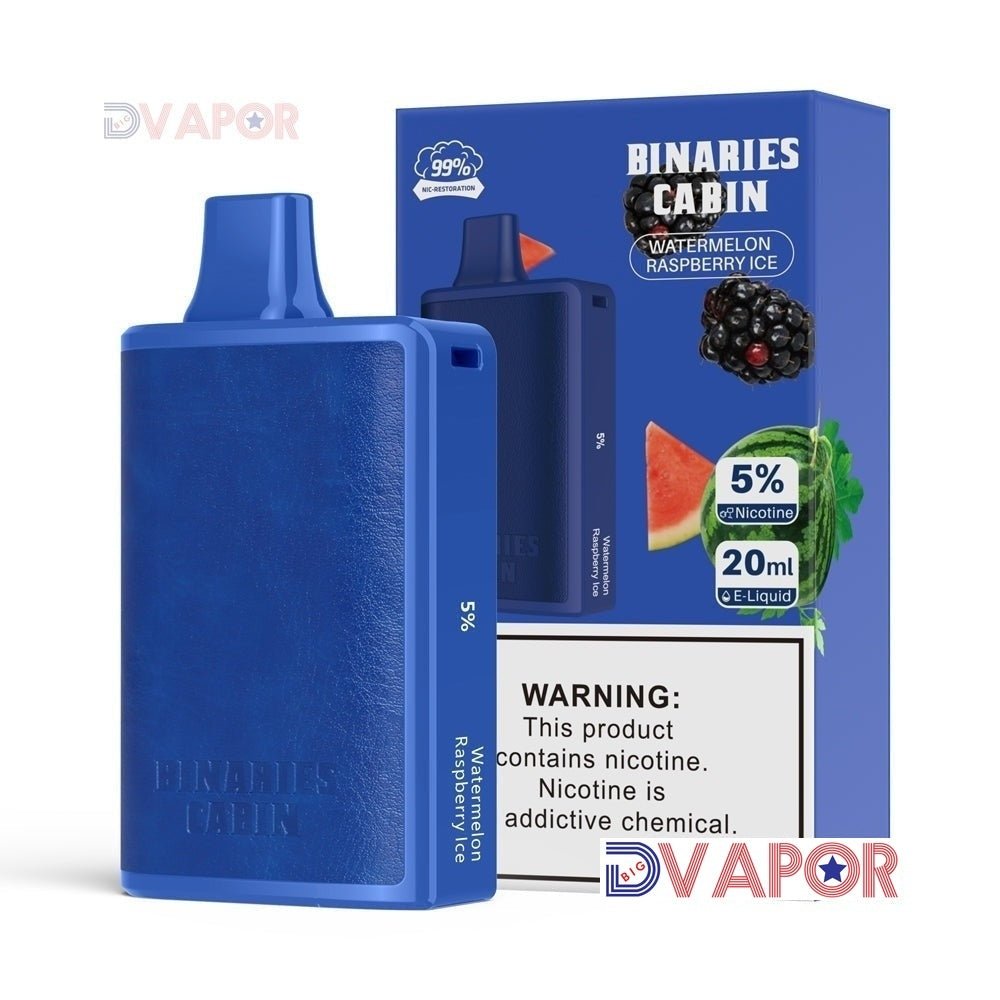 Binaries Cabin 10,000 Puff by Horizon Tech | 20ml — Watermelon Raspberry Ice