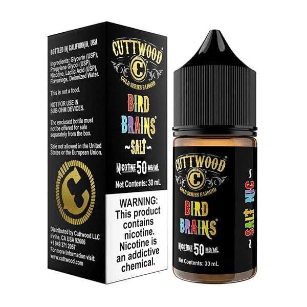 Cuttwood E-Liquids Salt - 30mL — Bird Brains