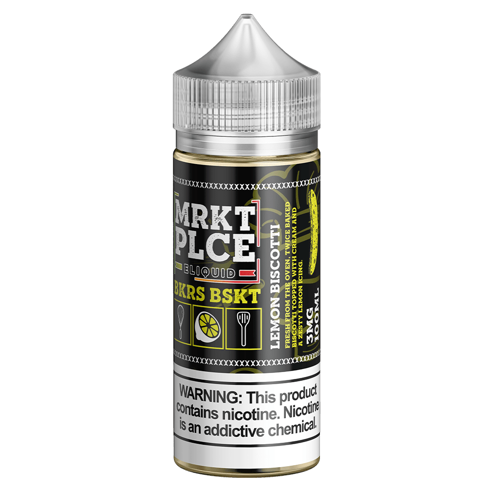 MRKT PLCE - 100mL — BKRS BSKT Lemon Biscotti