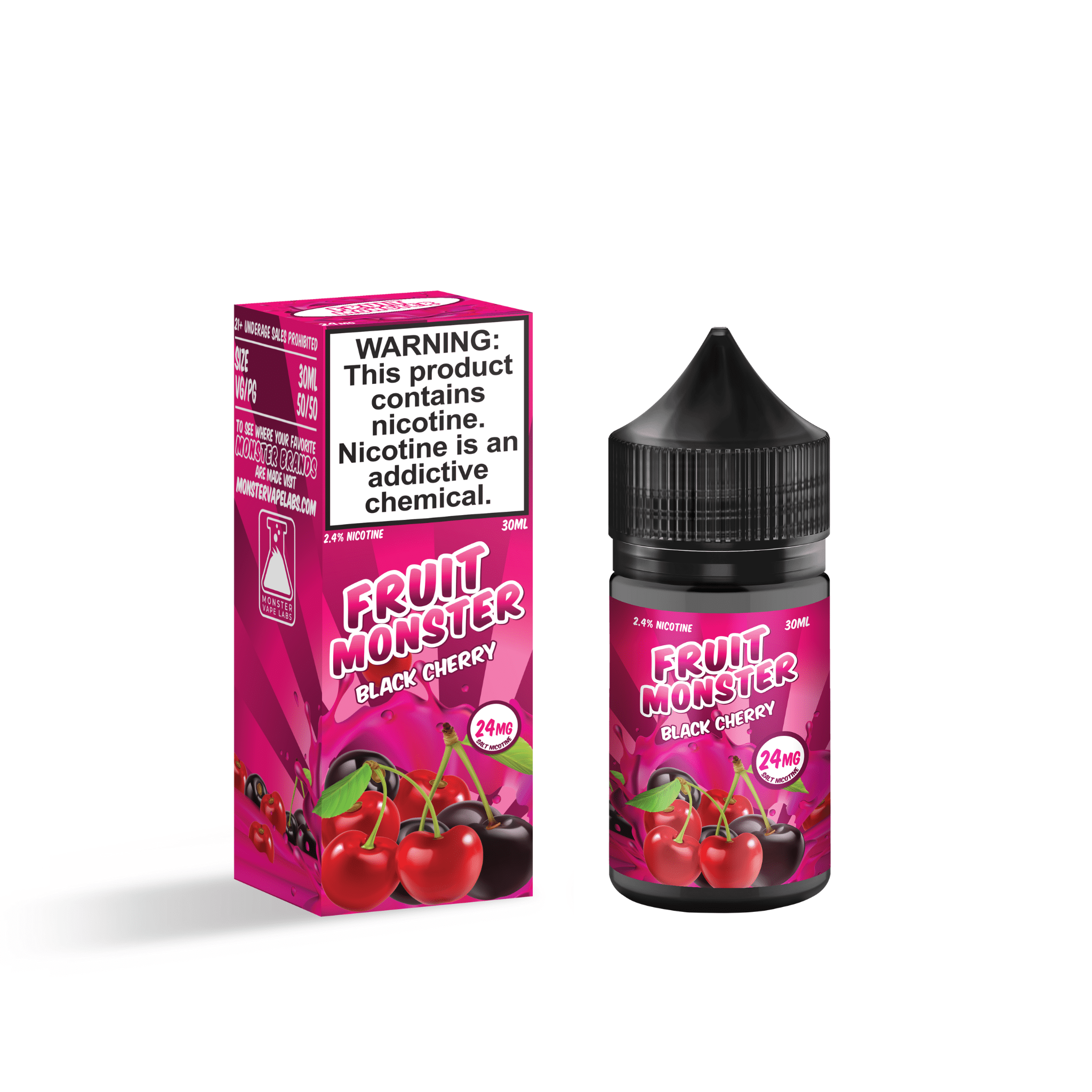 Fruit Monster Salt - 30mL — Black Cherry