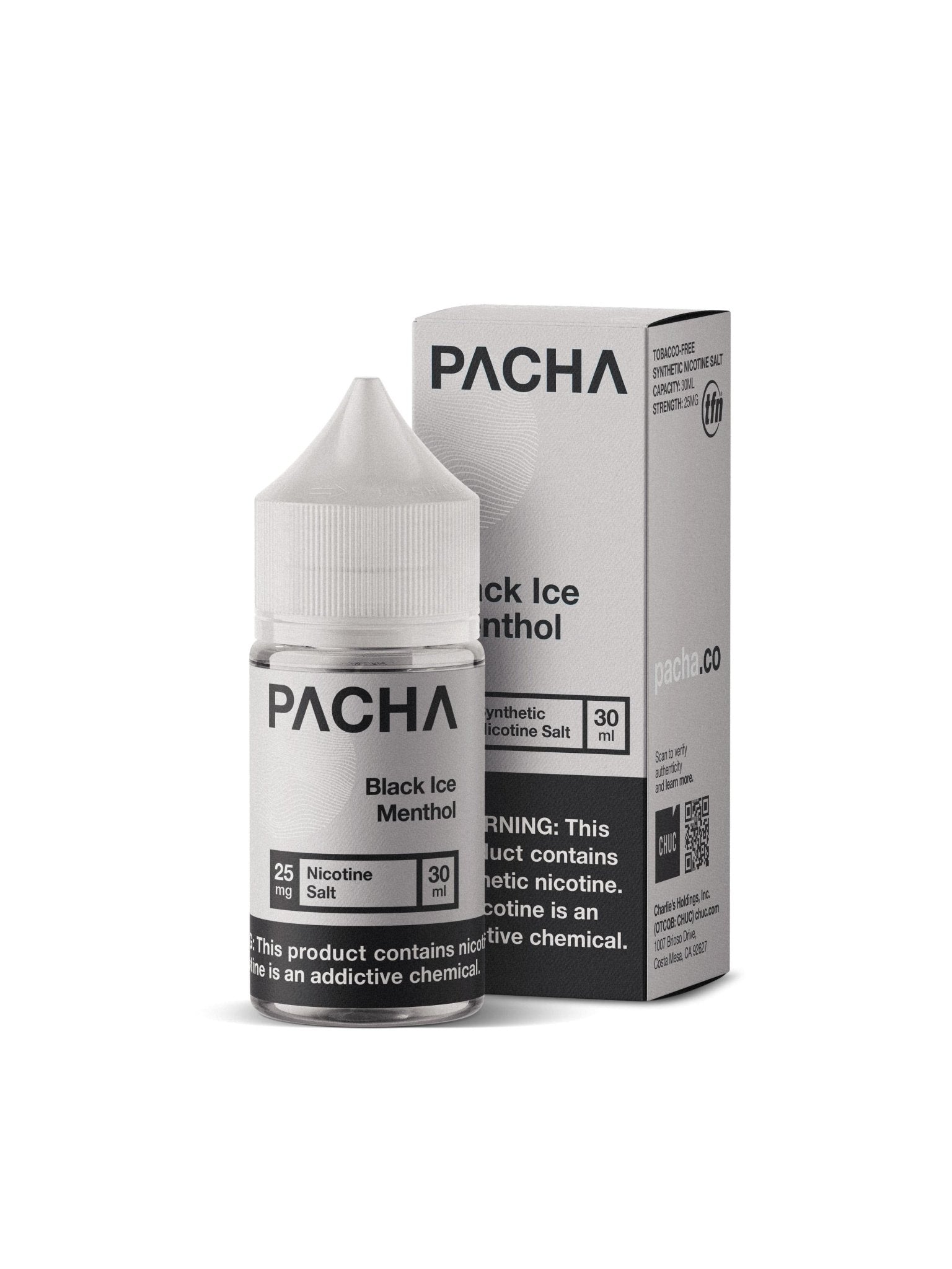Pachamama Salt - 30mL — Black ICE Menthol
