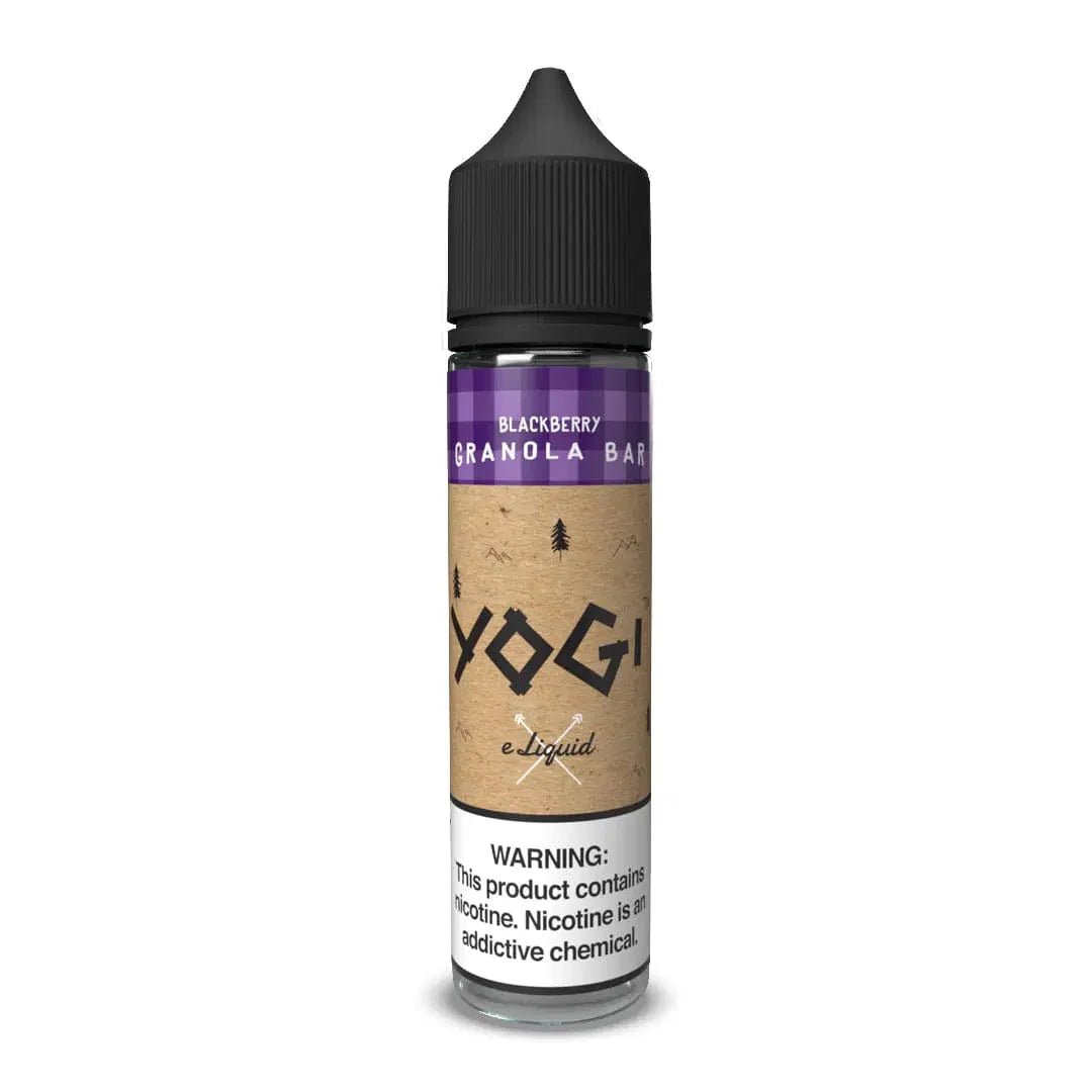 Yogi E-Liquid - 60mL — Blackberry Granola Bar