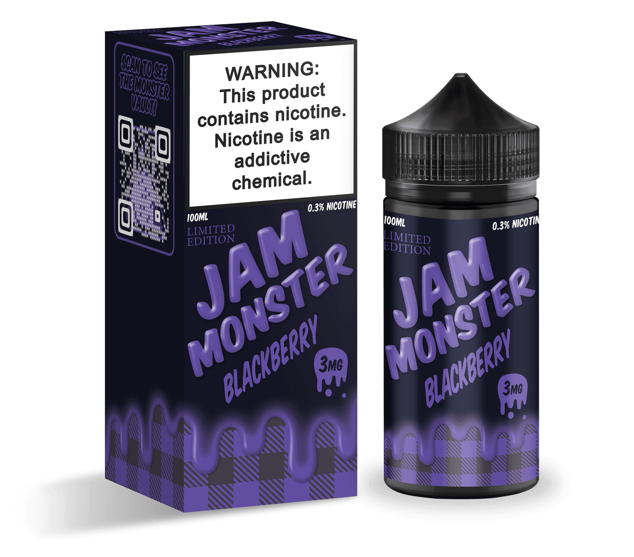 Jam Monster - 100mL — Blackberry