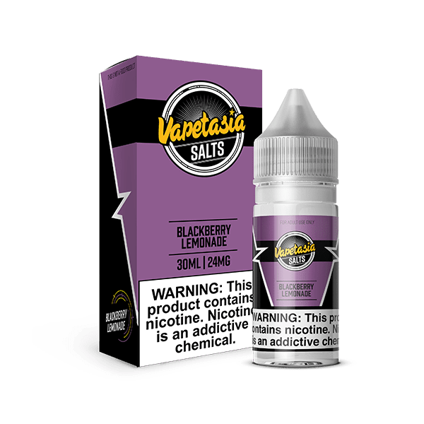 Vapetasia Salt - 30mL — Blackberry Lemonade