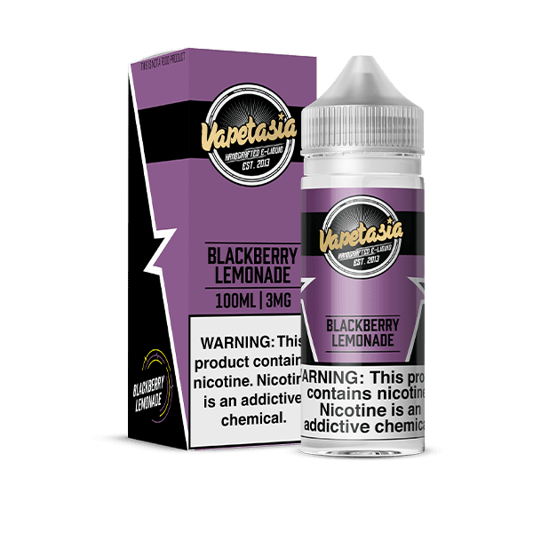 Vapetasia - 100mL — Blackberry Lemonade