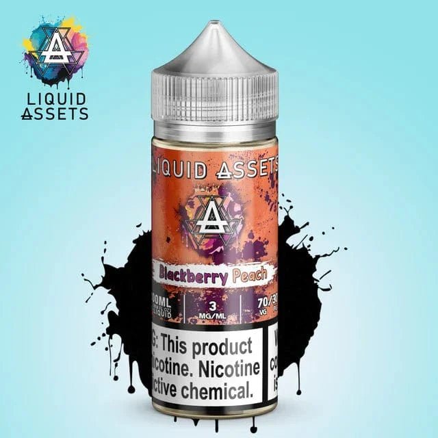 Liquid Assets - 100mL — Blackberry Peach