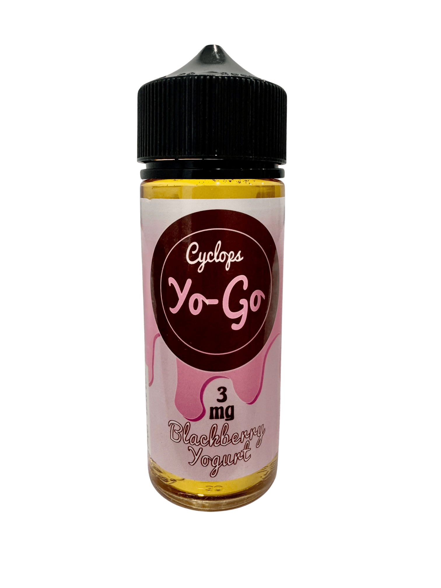 Cyclops Vapor - 120mL — Blackberry Yogurt