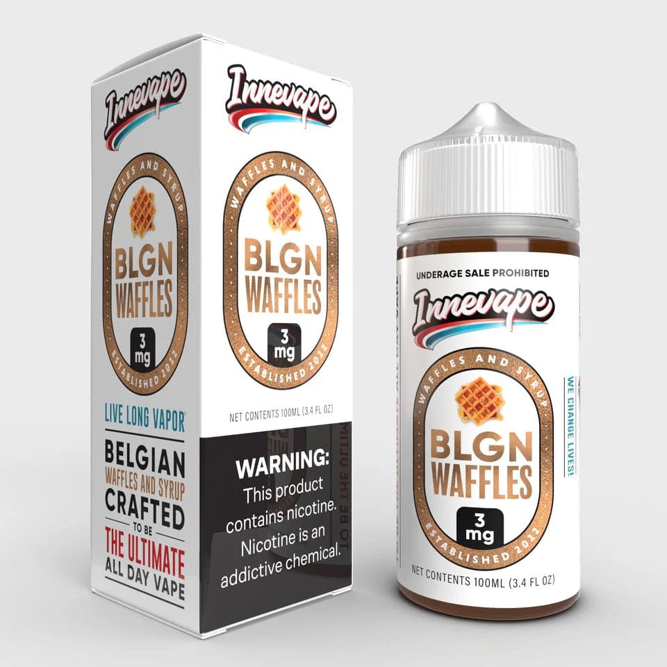 Innevape E-Liquids - 100mL — BLGN Waffles