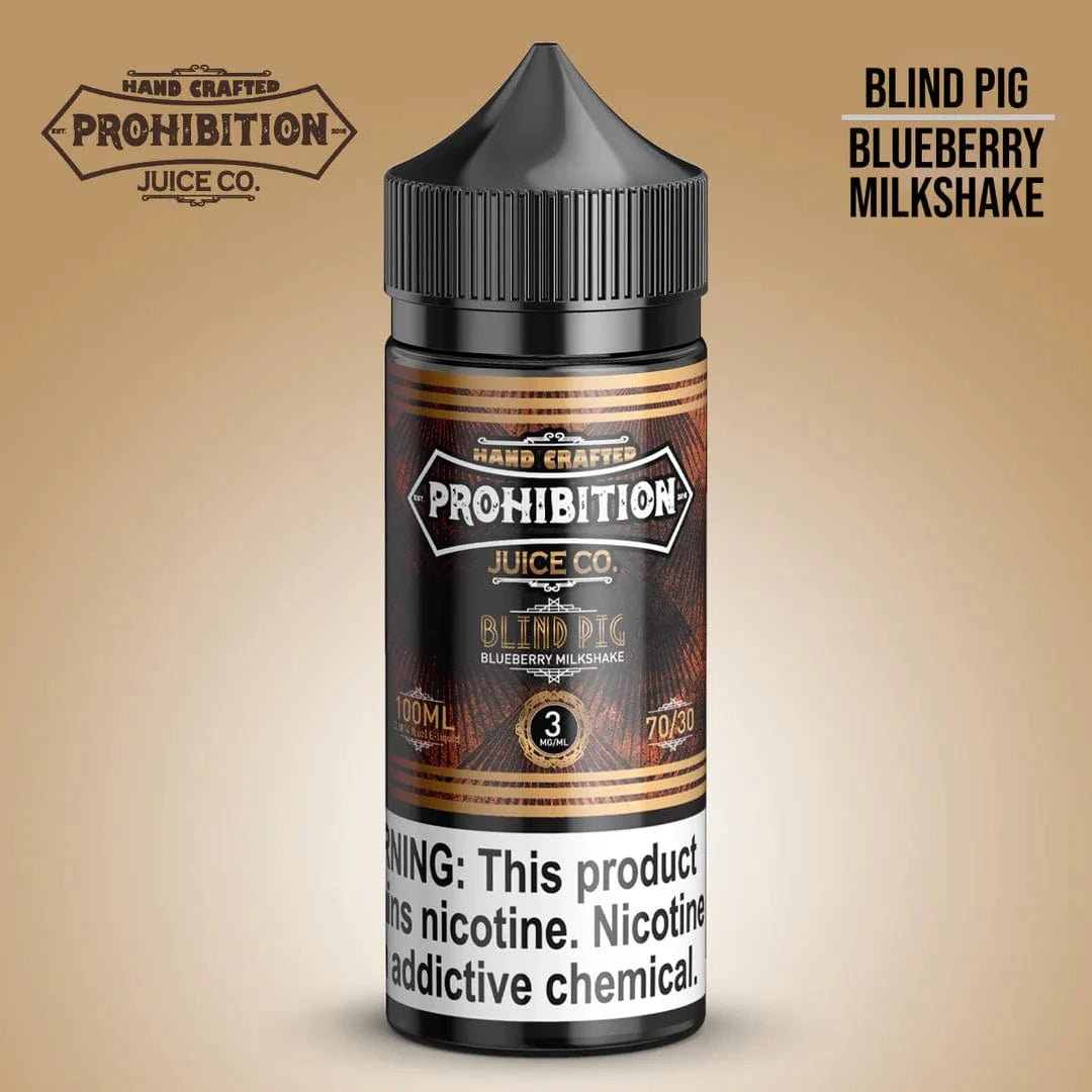 Prohibition Juice Co. - 100mL — Blind Pig