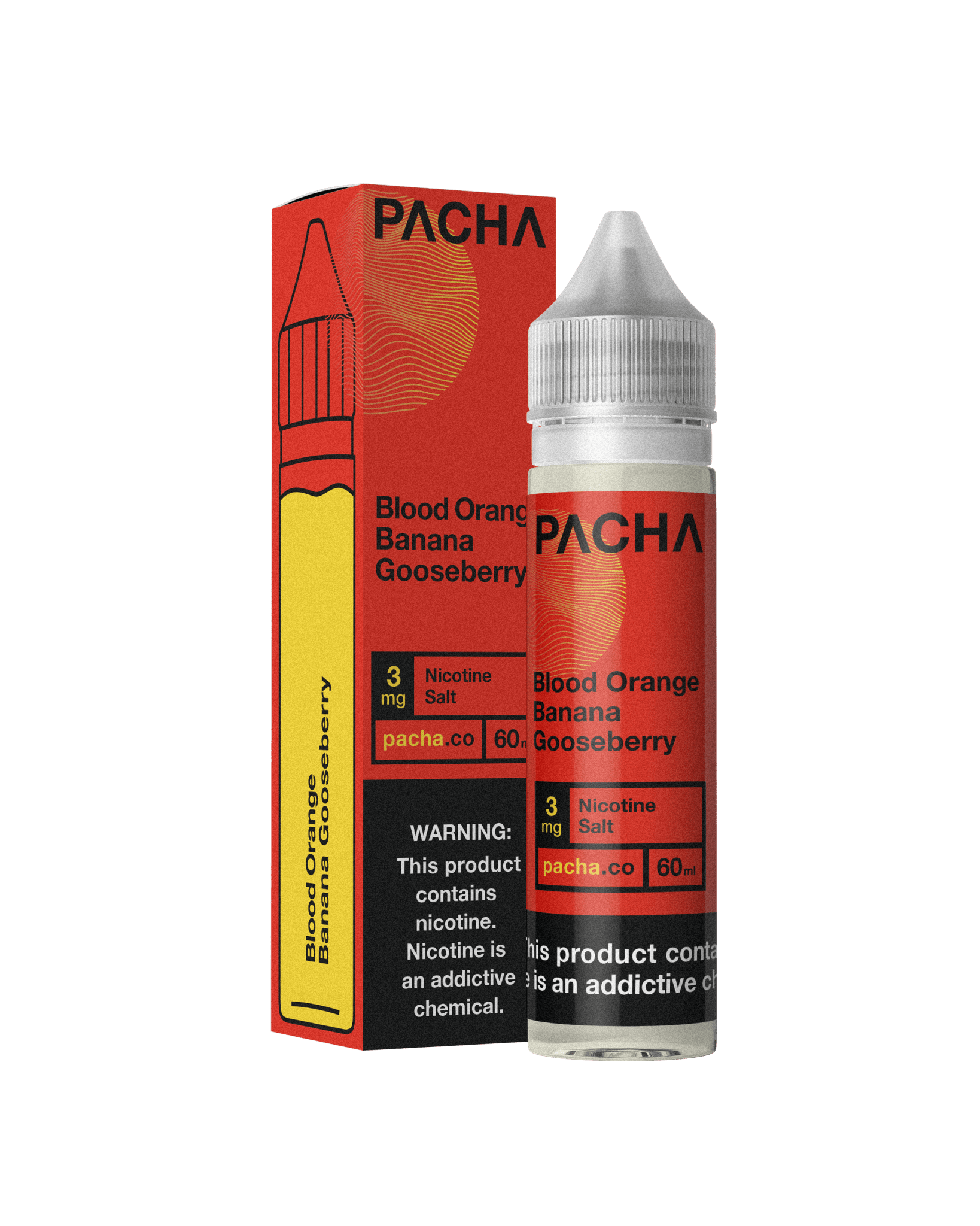 Pachamama - 60mL — Blood Orange Banana Gooseberry