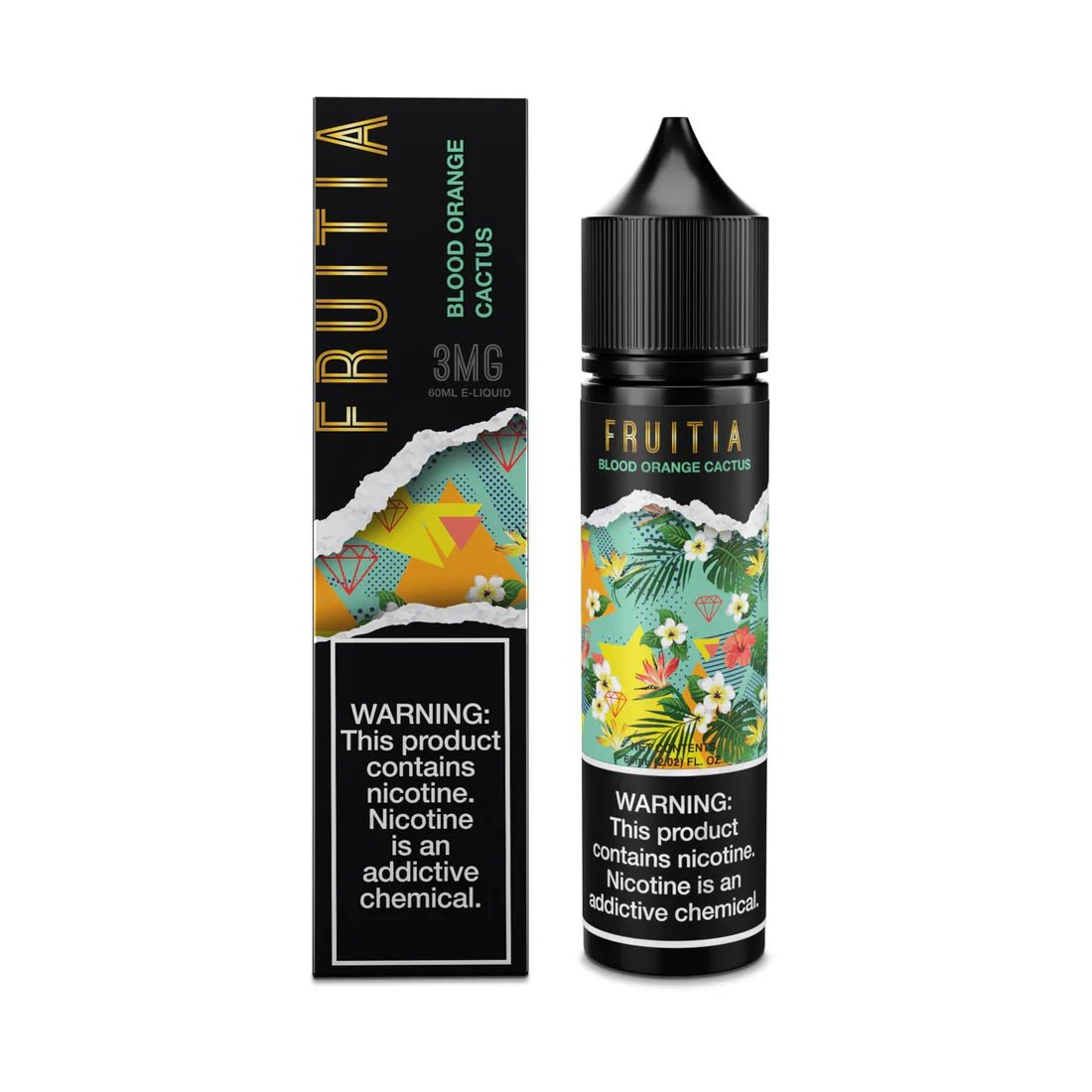 Fruitia - 60mL — Blood Orange Cactus