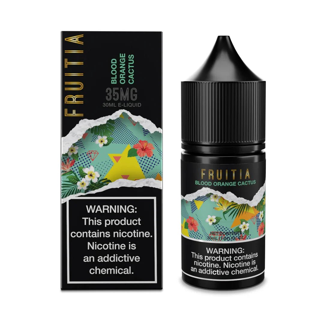 Fruitia Salt - 30mL — Blood Orange Cactus