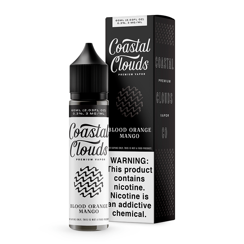 Coastal Clouds - Freebase — Blood Orange Mango